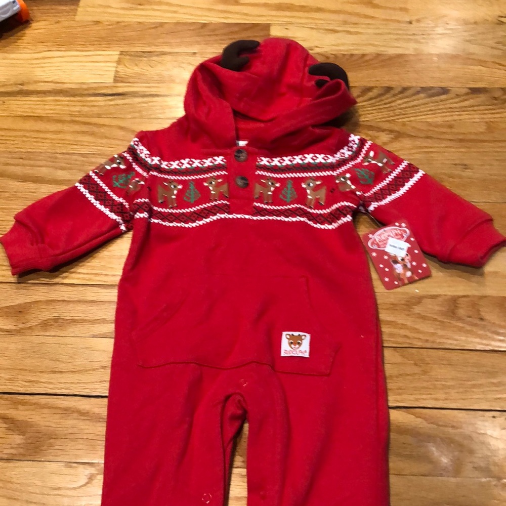 Baby Christmas outfit